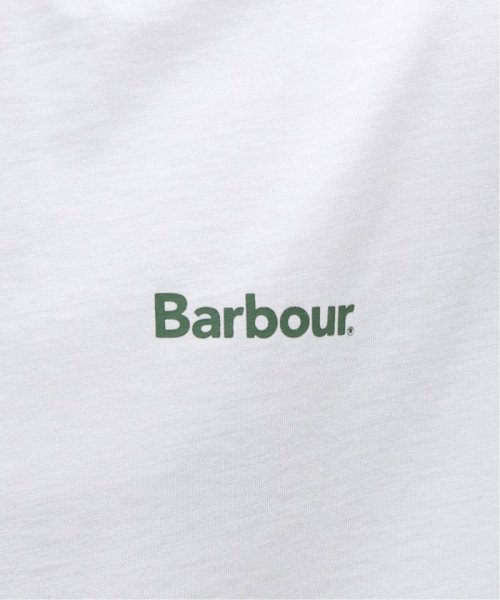 417 EDIFICE(フォーワンセブン　エディフィス)/BARBOUR (バブアー) OS Basic Barbour logo T－Shirts 241MTSG004/img15