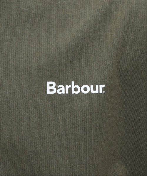 417 EDIFICE(フォーワンセブン　エディフィス)/BARBOUR (バブアー) OS Basic Barbour logo T－Shirts 241MTSG004/img16