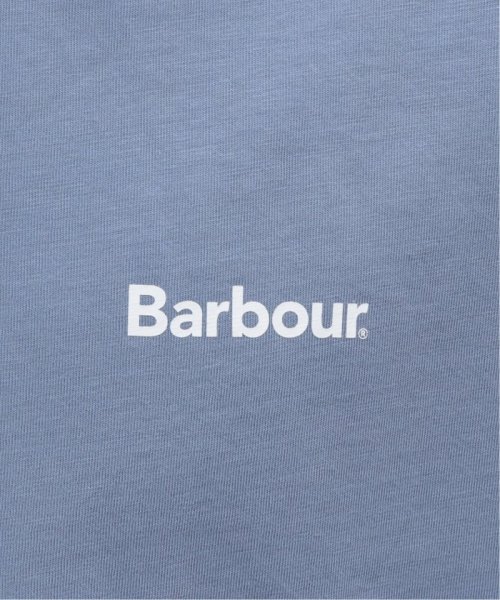 417 EDIFICE(フォーワンセブン　エディフィス)/BARBOUR (バブアー) OS Basic Barbour logo T－Shirts 241MTSG004/img17