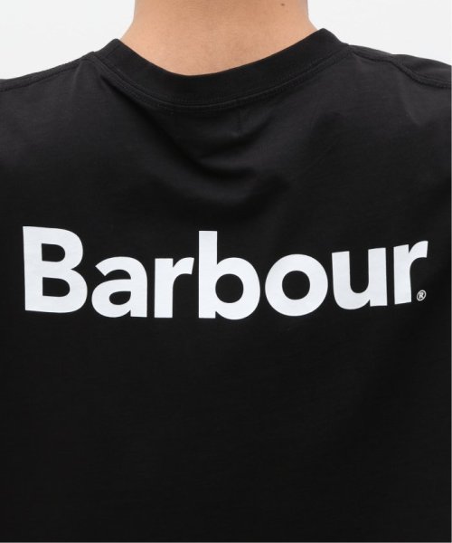 417 EDIFICE(フォーワンセブン　エディフィス)/BARBOUR (バブアー) OS Basic Barbour logo T－Shirts 241MTSG004/img18