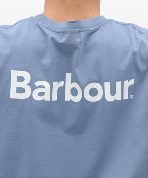 417 EDIFICE(フォーワンセブン　エディフィス)/BARBOUR (バブアー) OS Basic Barbour logo T－Shirts 241MTSG004/img21