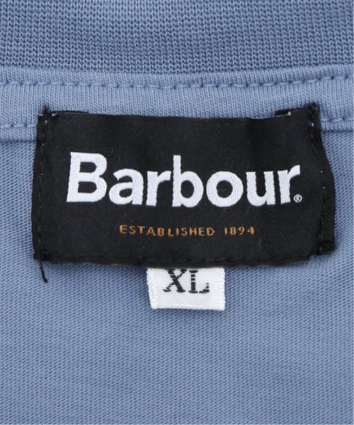 417 EDIFICE(フォーワンセブン　エディフィス)/BARBOUR (バブアー) OS Basic Barbour logo T－Shirts 241MTSG004/img22