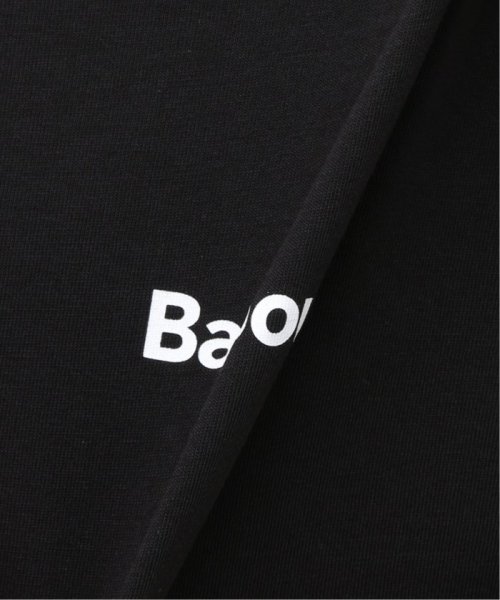 417 EDIFICE(フォーワンセブン　エディフィス)/BARBOUR (バブアー) OS Basic Barbour logo T－Shirts 241MTSG004/img24