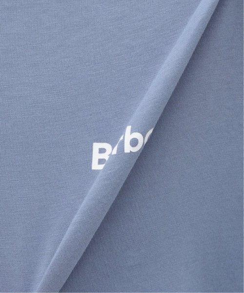 417 EDIFICE(フォーワンセブン　エディフィス)/BARBOUR (バブアー) OS Basic Barbour logo T－Shirts 241MTSG004/img27