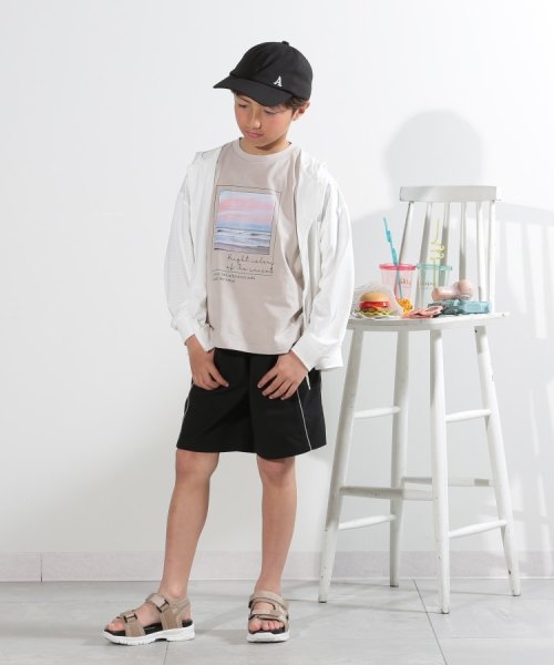 SHOO・LA・RUE(Kids) (シューラルーキッズ)/【UV】メッシュCAP/img01