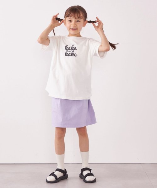 SHIPS any WOMEN(シップス　エニィ　ウィメン)/【SHIPS any別注】MONMIMI: グラフィック プリント 半袖 Tシャツ<KIDS>/img01