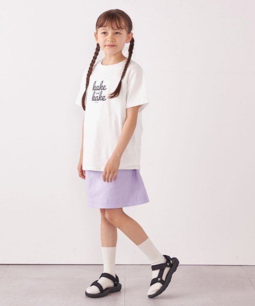 SHIPS any WOMEN(シップス　エニィ　ウィメン)/【SHIPS any別注】MONMIMI: グラフィック プリント 半袖 Tシャツ<KIDS>/img02