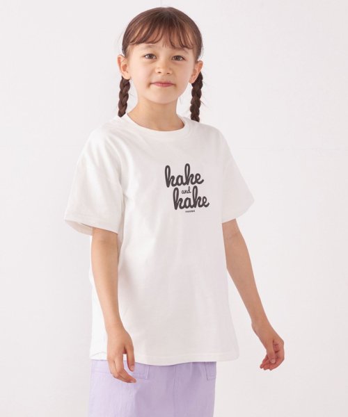 SHIPS any WOMEN(シップス　エニィ　ウィメン)/【SHIPS any別注】MONMIMI: グラフィック プリント 半袖 Tシャツ<KIDS>/img04