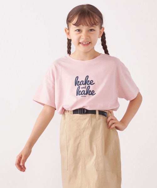 SHIPS any WOMEN(シップス　エニィ　ウィメン)/【SHIPS any別注】MONMIMI: グラフィック プリント 半袖 Tシャツ<KIDS>/img09