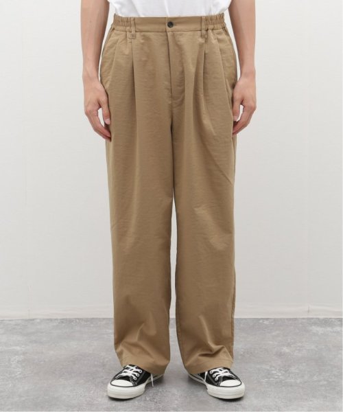 B.C STOCK(ベーセーストック)/SORONA(R) WIDE TROUSER/img02