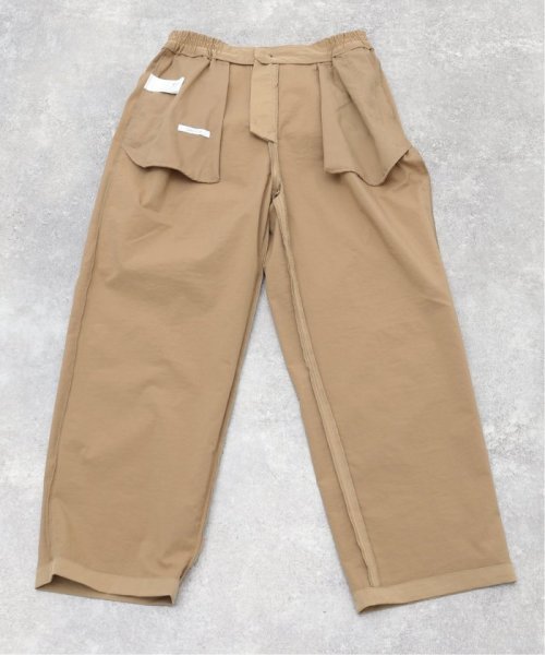 B.C STOCK(ベーセーストック)/SORONA(R) WIDE TROUSER/img12