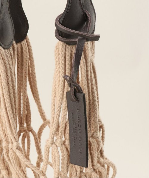 MARCO MASI/マルコマージ メッシュバッグ MARCO MASI/マルコマージ FRAMeWORK