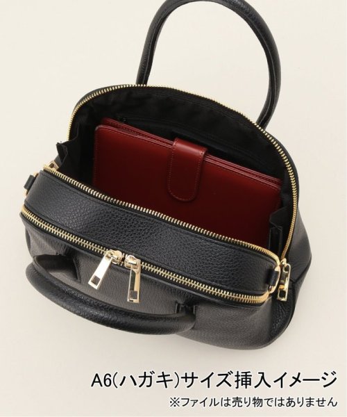 MILOS/ミロス WZIPボストンバッグ 