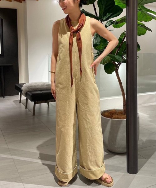 ASAUCE MELER/アソースメレ　WBシルクトライアングルニットスカーフ ASAUCE FRAMeWORK