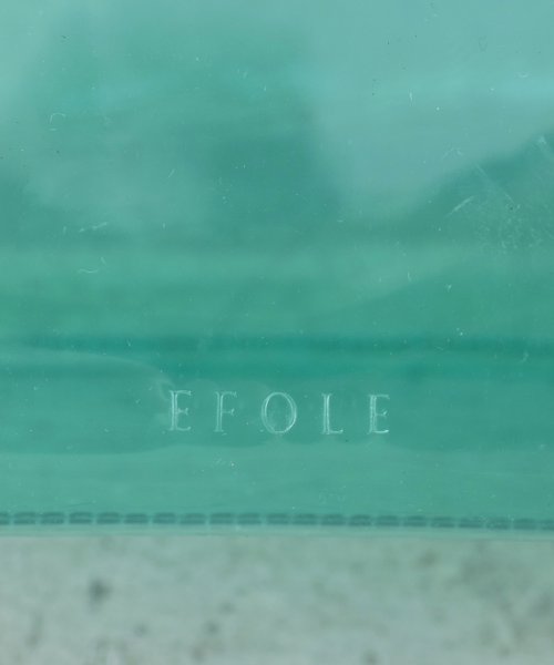 TOPKAPI EFOLE(トプカピ エフォル)/【EFOLE】PVC チェーンショルダー ミニ トート バッグ/img09