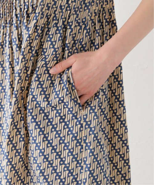 JOURNAL STANDARD relume(ジャーナルスタンダード　レリューム)/【SARA MALLIKA】GEOMETRIC PATTERN N/S DRESS 020541S K5/img06