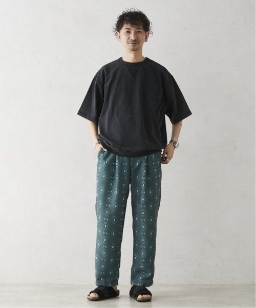 JOURNAL STANDARD relume Men's(ジャーナルスタンダード　レリューム　メンズ)/ヴィンテージピグメント ライトスウェット Tシャツ/img01