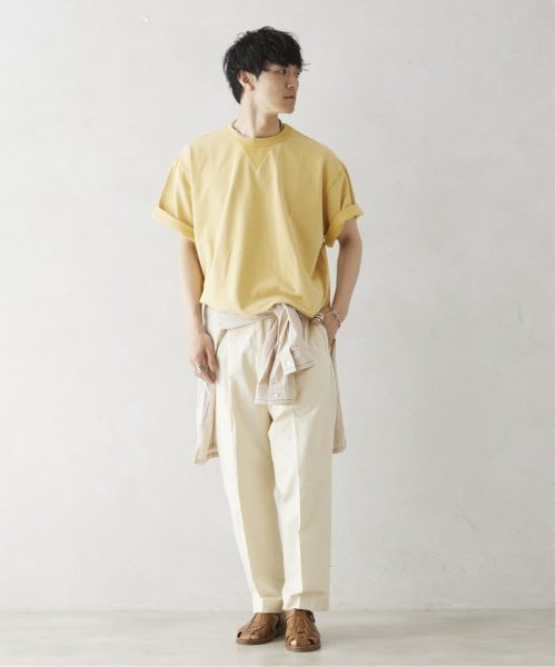 JOURNAL STANDARD relume Men's(ジャーナルスタンダード　レリューム　メンズ)/ヴィンテージピグメント ライトスウェット Tシャツ/img04