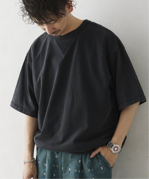 JOURNAL STANDARD relume Men's(ジャーナルスタンダード　レリューム　メンズ)/ヴィンテージピグメント ライトスウェット Tシャツ/img08