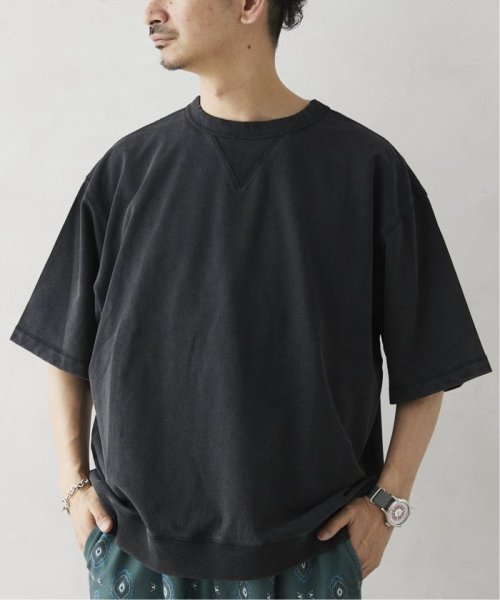 JOURNAL STANDARD relume Men's(ジャーナルスタンダード　レリューム　メンズ)/ヴィンテージピグメント ライトスウェット Tシャツ/img10