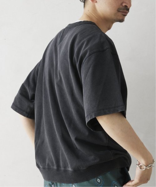 JOURNAL STANDARD relume Men's(ジャーナルスタンダード　レリューム　メンズ)/ヴィンテージピグメント ライトスウェット Tシャツ/img12