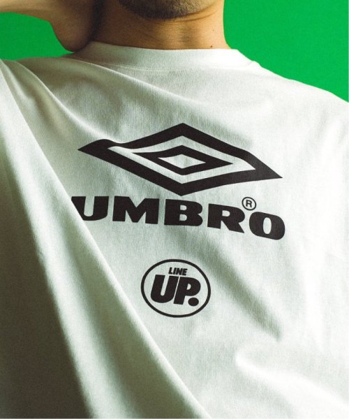417 EDIFICE(フォーワンセブン　エディフィス)/《予約》UMBRO×LINEUP logo tee / ロゴTシャツ UM24SS417－CS01/img17
