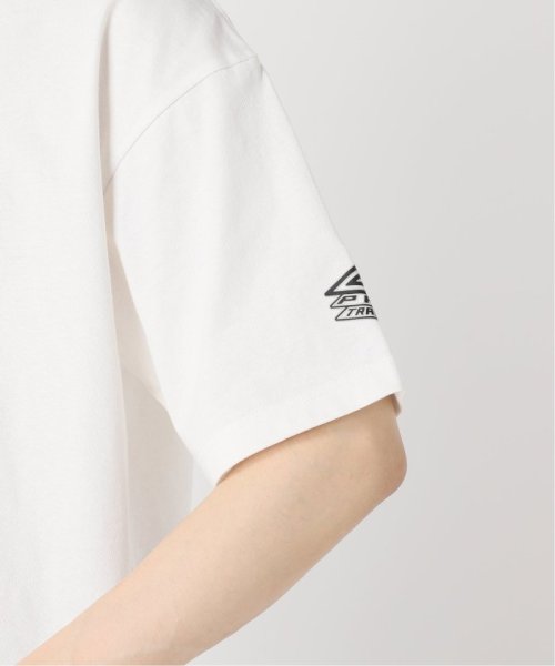 417 EDIFICE(フォーワンセブン　エディフィス)/《予約》UMBRO×LINEUP logo tee / ロゴTシャツ UM24SS417－CS01/img29