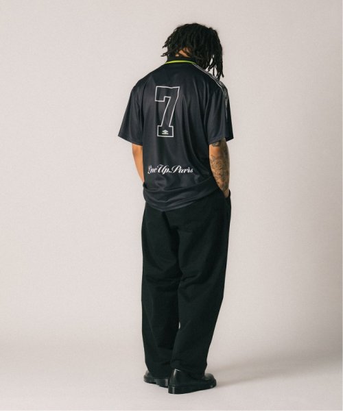 417 EDIFICE(フォーワンセブン　エディフィス)/《予約》UMBRO×LINEUP game shirt ゲームシャツ UM24SS417－GS01/img02