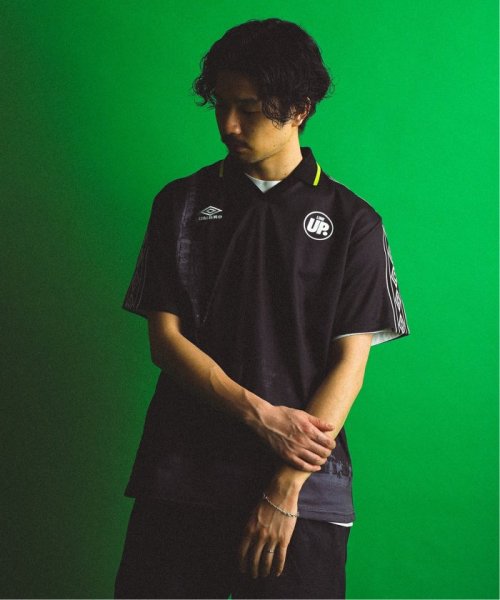 417 EDIFICE(フォーワンセブン　エディフィス)/《予約》UMBRO×LINEUP game shirt ゲームシャツ UM24SS417－GS01/img11