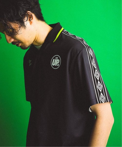 417 EDIFICE(フォーワンセブン　エディフィス)/《予約》UMBRO×LINEUP game shirt ゲームシャツ UM24SS417－GS01/img14