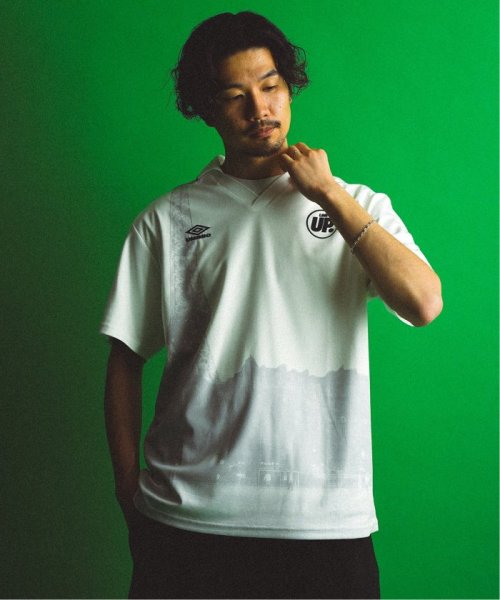 417 EDIFICE(フォーワンセブン　エディフィス)/《予約》UMBRO×LINEUP game shirt ゲームシャツ UM24SS417－GS01/img16