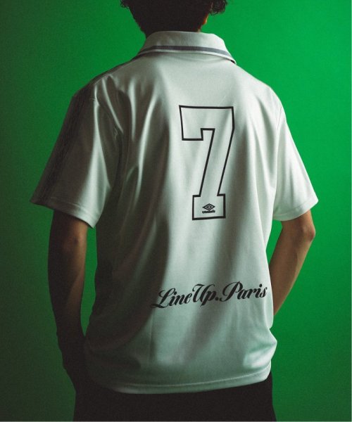 417 EDIFICE(フォーワンセブン　エディフィス)/《予約》UMBRO×LINEUP game shirt ゲームシャツ UM24SS417－GS01/img19