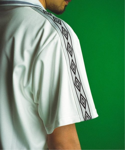 417 EDIFICE(フォーワンセブン　エディフィス)/《予約》UMBRO×LINEUP game shirt ゲームシャツ UM24SS417－GS01/img22