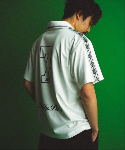 417 EDIFICE(フォーワンセブン　エディフィス)/《予約》UMBRO×LINEUP game shirt ゲームシャツ UM24SS417－GS01/img23