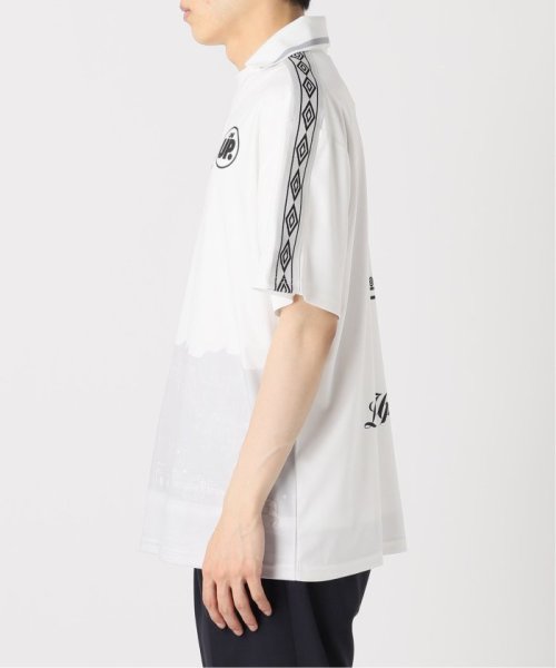 417 EDIFICE(フォーワンセブン　エディフィス)/《予約》UMBRO×LINEUP game shirt ゲームシャツ UM24SS417－GS01/img29