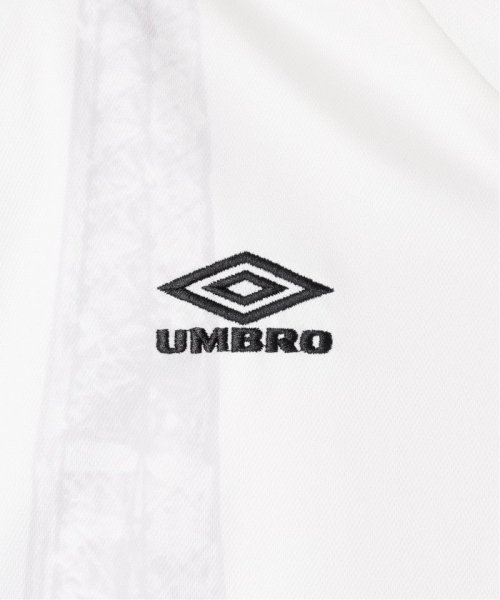 417 EDIFICE(フォーワンセブン　エディフィス)/《予約》UMBRO×LINEUP game shirt ゲームシャツ UM24SS417－GS01/img38