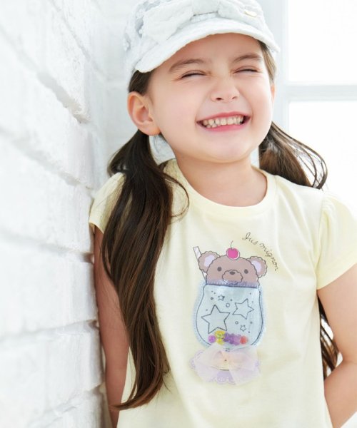 anyFAM（KIDS）(エニファム（キッズ）)/シャラシャラ ビーズ入り Tシャツ/img03