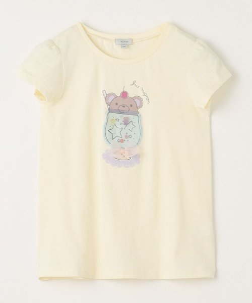 anyFAM（KIDS）(エニファム（キッズ）)/シャラシャラ ビーズ入り Tシャツ/img13