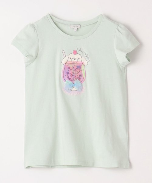 anyFAM（KIDS）(エニファム（キッズ）)/シャラシャラ ビーズ入り Tシャツ/img15