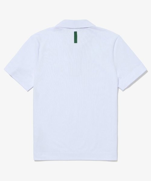 LACOSTE Mens(ラコステ　メンズ)/オーガニックコットン ワントーンストレッチ鹿の子ポロシャツ/img12