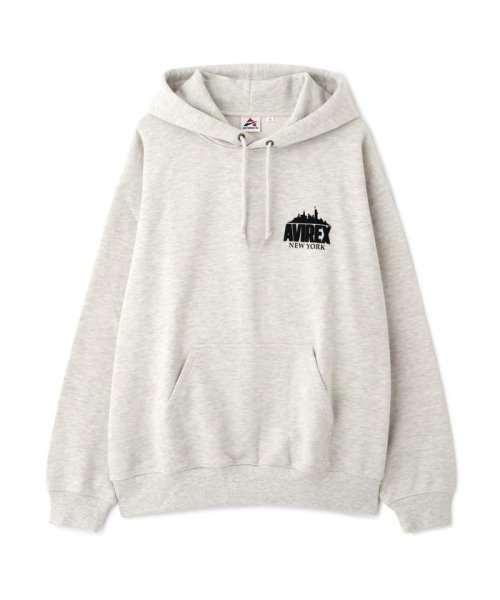 AVIREX(AVIREX)/《WEB限定》NEW YORK CITY ESCAPE PULLOVER HOODIE /img52