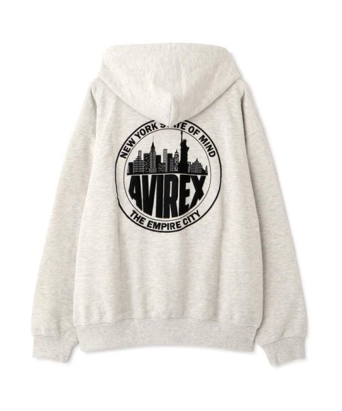 AVIREX(AVIREX)/《WEB限定》NEW YORK CITY ESCAPE PULLOVER HOODIE /img53