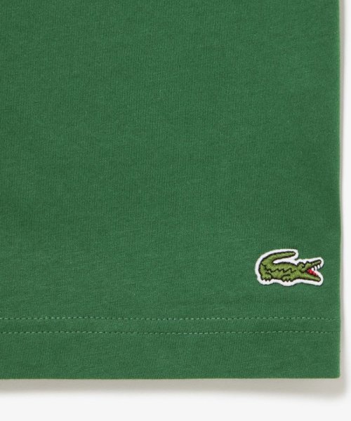 LACOSTE Mens(ラコステ　メンズ)/ワニロゴグラフィックプリントTシャツ/img12