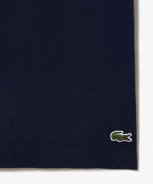 LACOSTE Mens(ラコステ　メンズ)/ワニロゴグラフィックプリントTシャツ/img14