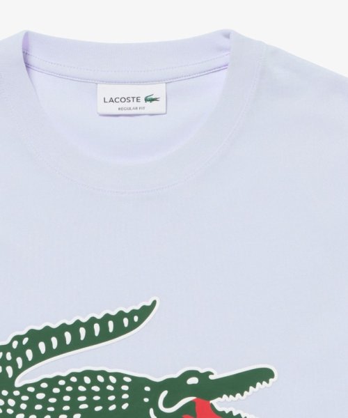 LACOSTE Mens(ラコステ　メンズ)/ワニロゴグラフィックプリントTシャツ/img16