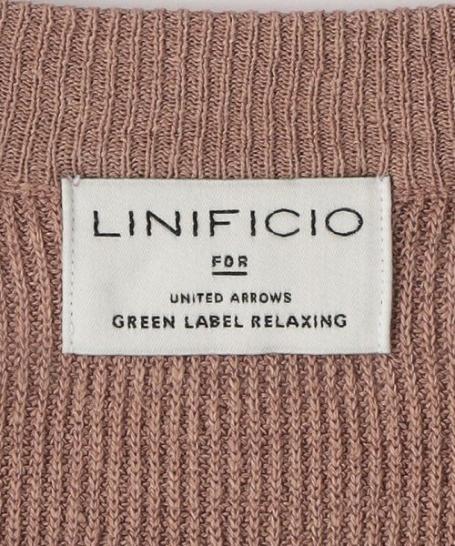 green label relaxing(グリーンレーベルリラクシング)/リネン アゼ イージーカーディガン/img29