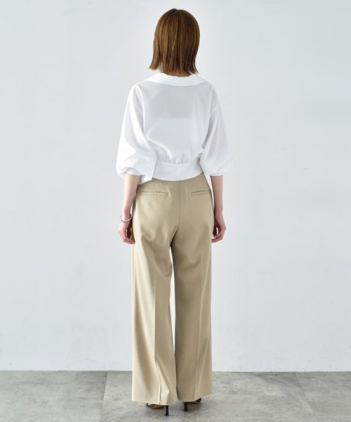 DRESSTERIOR(ドレステリア)/CODE A｜front zip short blouse/img15