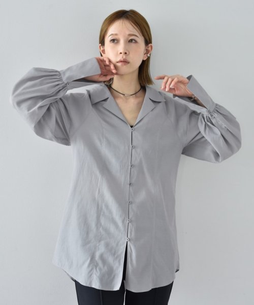 DRESSTERIOR(ドレステリア)/CODE A｜sheer long shirt/img18