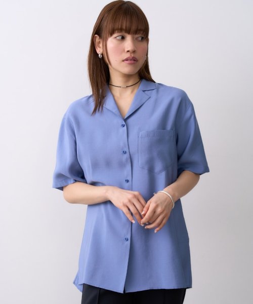 DRESSTERIOR(ドレステリア)/CODE A｜half sleeve oversized shirt/img15