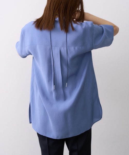 DRESSTERIOR(ドレステリア)/CODE A｜half sleeve oversized shirt/img16